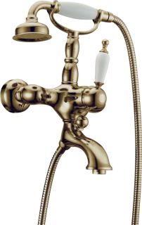 Смеситель для ванны Boheme Medici Ripresa бронза 303